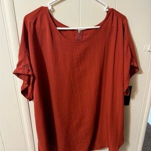 Women's Rust Top